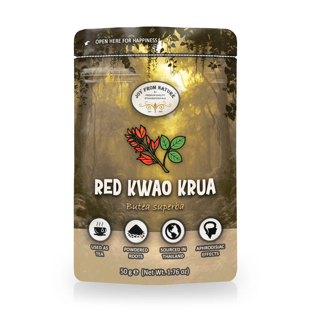Red Kwao Krua (Butea superba) - (50g)