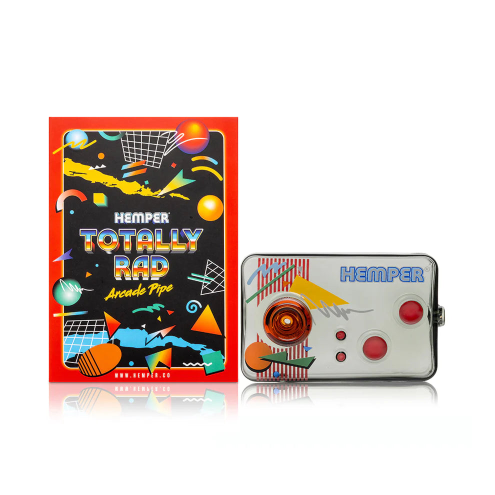 Hemper | Handpipe – Totally Rad Arcade