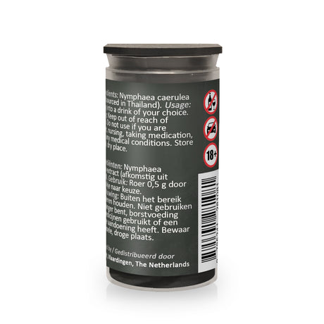 Blue Lotus (Nymphaea caerulea) Resin 20X 5g | Joy from Nature