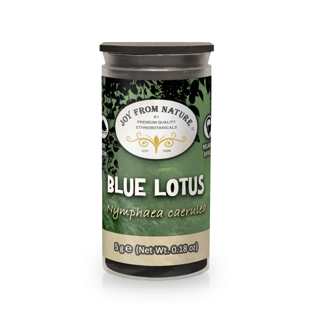 Blue Lotus (Nymphaea caerulea) Resin 20X 5g | Joy from Nature