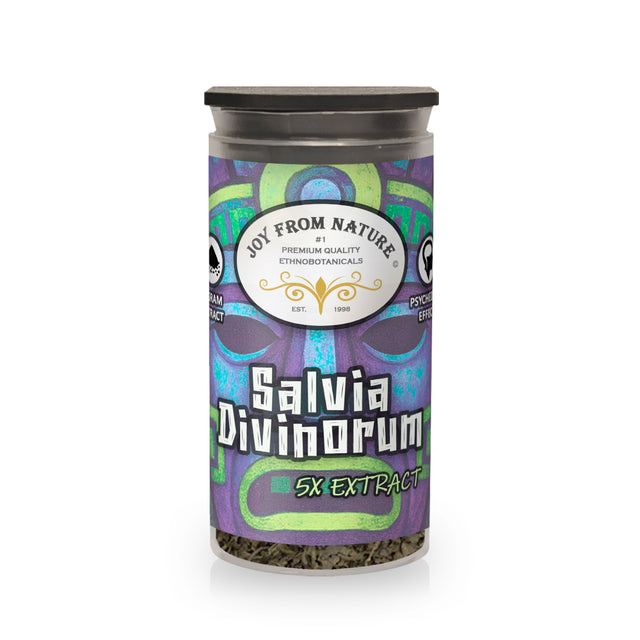 Salvia (Salvia Divinorum) Extract 5X 1g | Joy from Nature