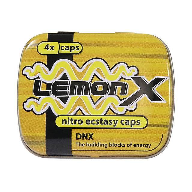 DNX - LemonX - 4 capsules