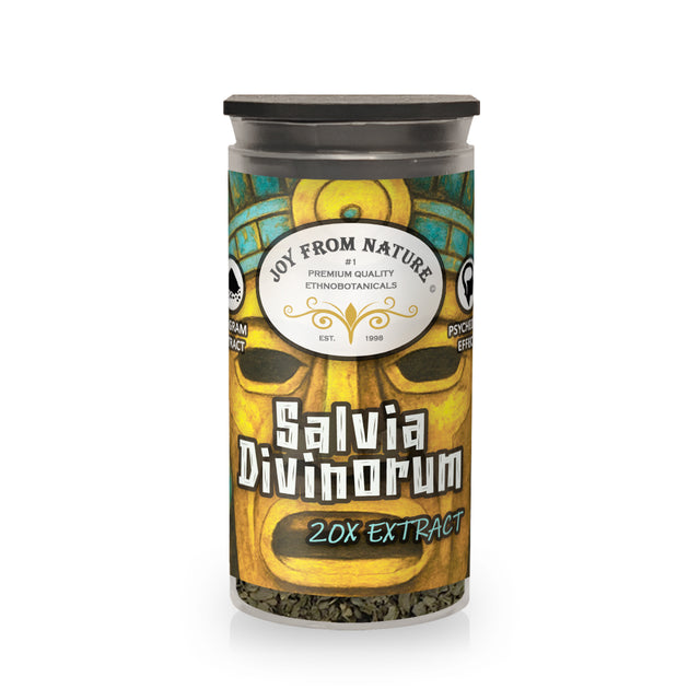 Salvia (Salvia Divinorum) Extract 20X 0,5g | Joy from Nature