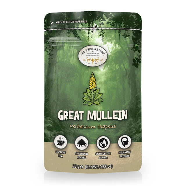 Great Mullein (Koningskaars) Gesnipperd 25g | Joy from Nature