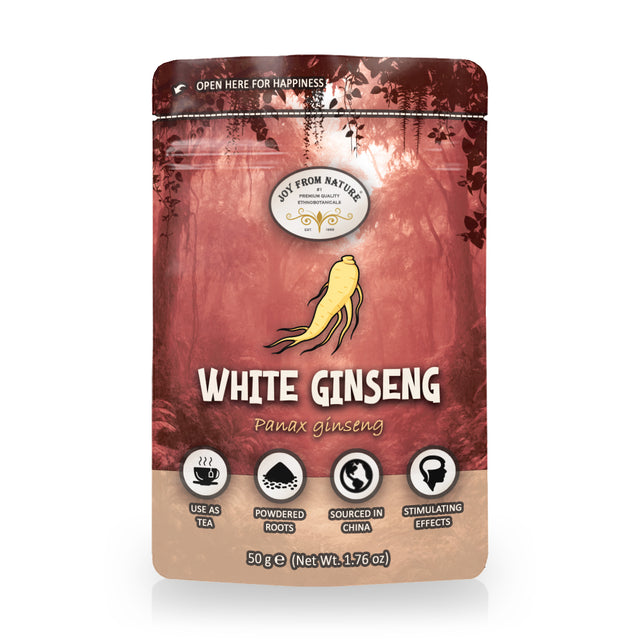 White Ginseng (Panax Ginseng) Powder 50g