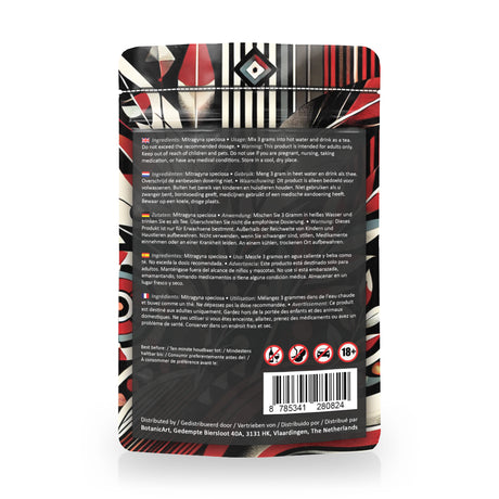 Kratom Red Borneo (Mitragyna Speciosa) 25/50g
