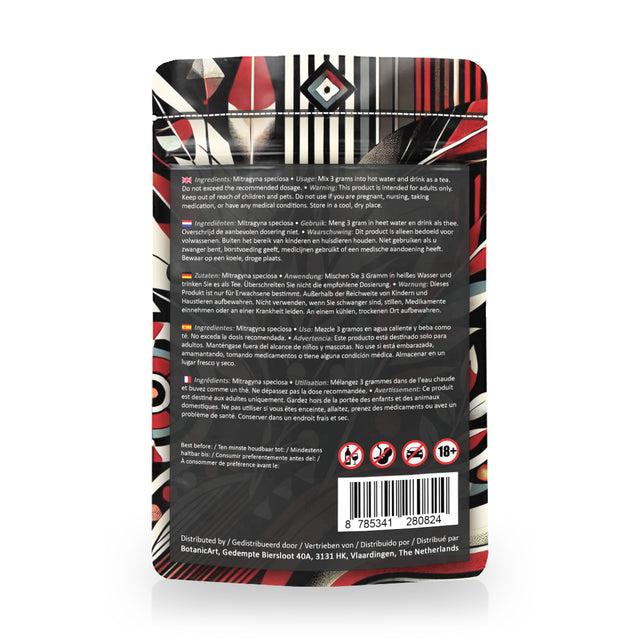 Kratom Red Borneo (Mitragyna Speciosa) 25/50g | Joy From Nature