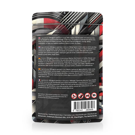 Kratom Red Malay (Mitragyna Speciosa) 25/50g