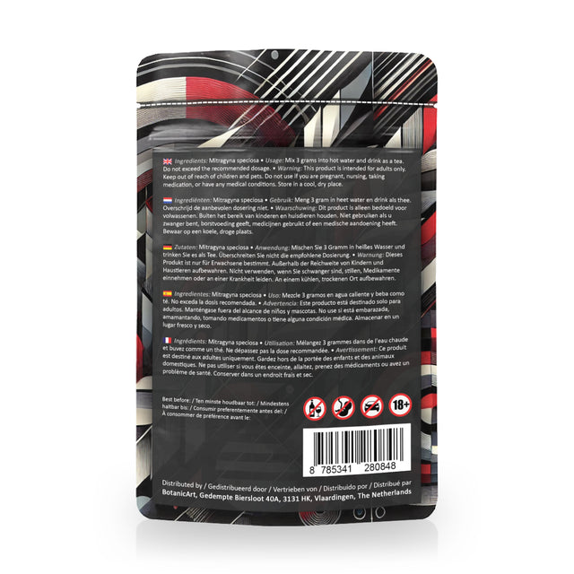 Kratom Red Malay (Mitragyna Speciosa) 25/50g | Joy From Nature