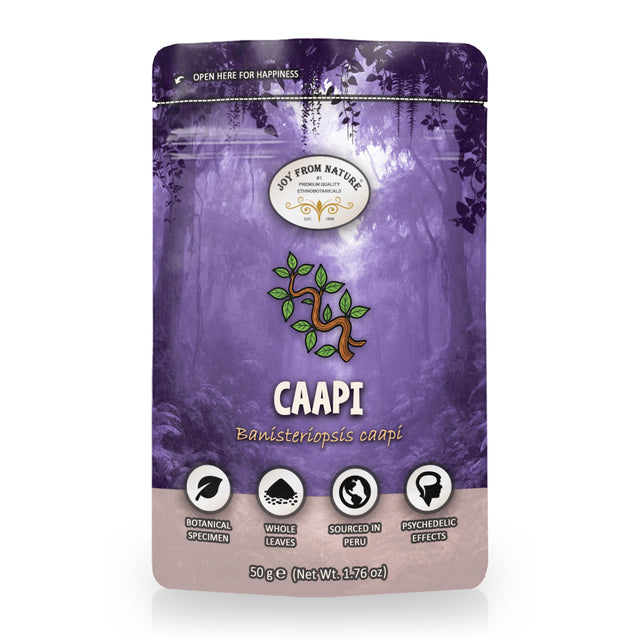 Caapi (Banisteriopsis Caapi) Whole Leaves 50g