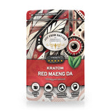 Kratom Red Maeng Da (Mitragyna Speciosa) 25/50g | Joy From Nature
