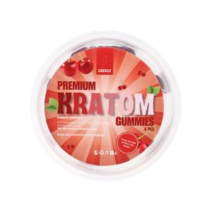 Premium Kratom Gummies | Energy - 6 stuks