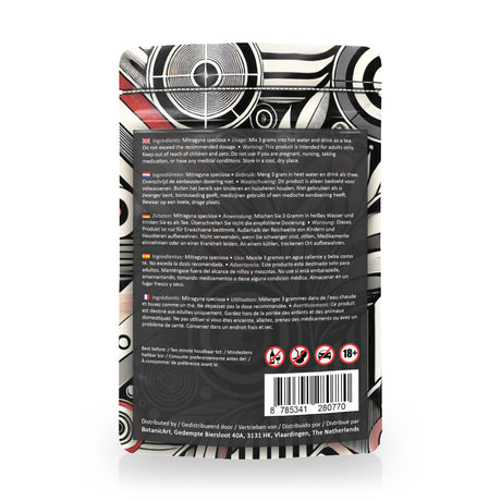 Kratom White Malay (Mitragyna Speciosa) 25/50g