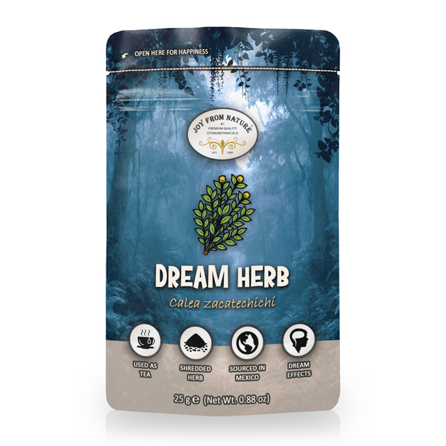 Dream Herb (Calea zacatechichi) Gesnipperd 25g | Joy from Nature