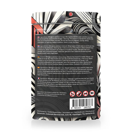 Kratom White Maeng Da (Mitragyna Speciosa) 25/50g