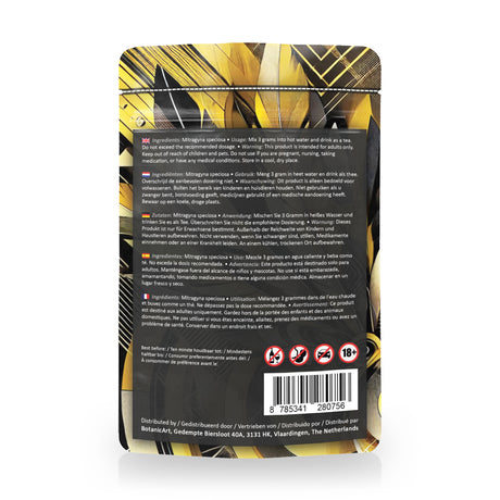 Kratom Yellow Borneo (Mitragyna Speciosa) 25/50g | Joy from Nature