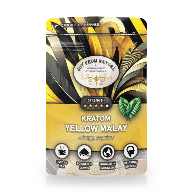 Kratom Yellow Malay (Mitragyna Speciosa) 25/50g | Joy from Nature