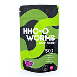 HHC-O Candy Sour Apple 500mg ( 10 stuks )