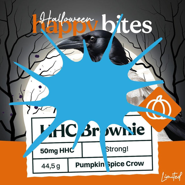 Halloween Special HHC Brownie 50mg