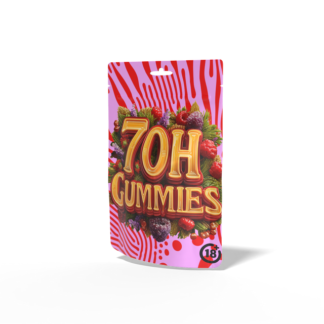 7OH Gummies Passievrucht - 6 stuks