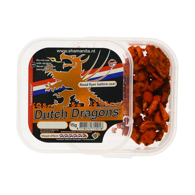 Mc Smart Dutch Dragons Truffels - 15 gram