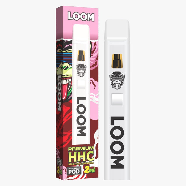ACAN LOOM Strawberry Diesel  (Hybrid) 1900 mg (2 ml)