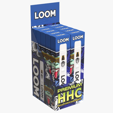 ACAN LOOM Blueberry Kush (Hybrid) 1900 mg (2 ml)