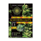 Northern Lights AutoFem | Vision Seeds