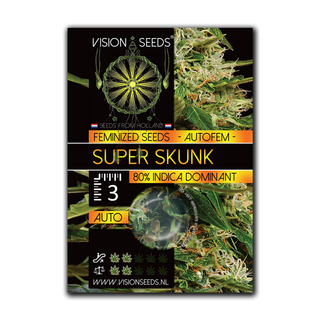 Vision Seeds Super Skunk AUTO