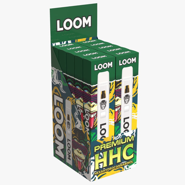 ACAN LOOM PineApple Kush  (Hybrid) 1900 mg (2 ml)