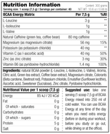 Stacker2 - BCAA Energy (300 gram)