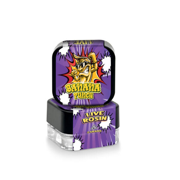 Banana Punch Live Rosin | THC-P 2 gram