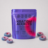Kratom Addicts Berry Blast Gummies - 50mg