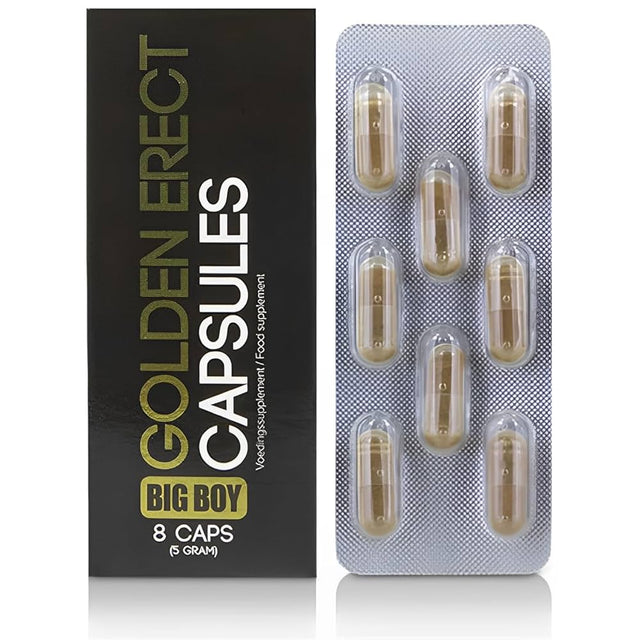 Big Boy - Golden Erectie Capsules (8st.)