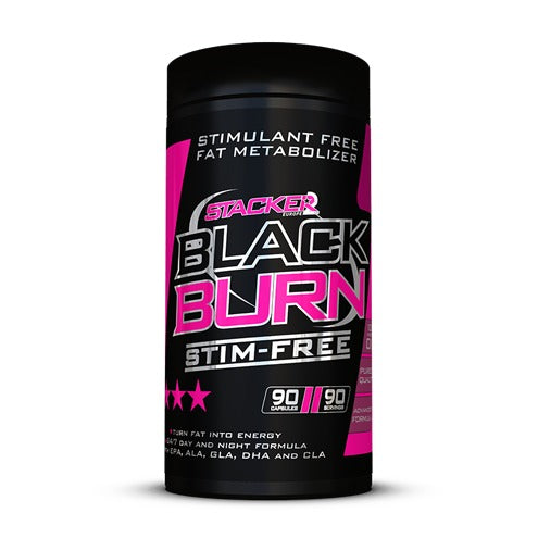 Stacker2  - Black Burn STIM-Free (90 capsules)