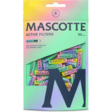 Mascotte Bright Active Slim Filters - 10pcs/50filters