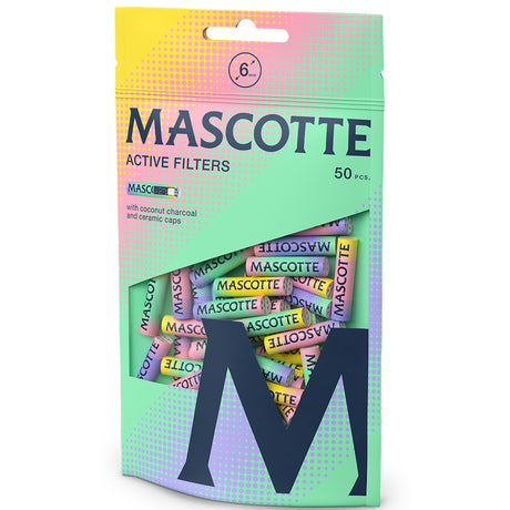 Mascotte Bright Active Slim Filters - 10pcs/50filters
