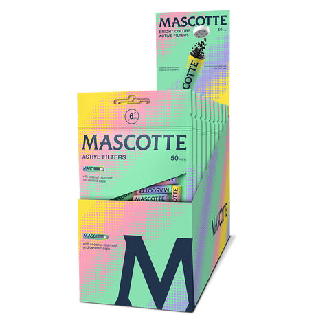 Mascotte Bright Active Slim Filters - 10pcs/50filters