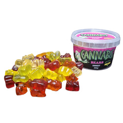 Cannabis Bears Sweet - 200 Gram