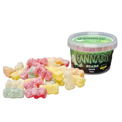 Cannabis Bears Sour - 200 Gram