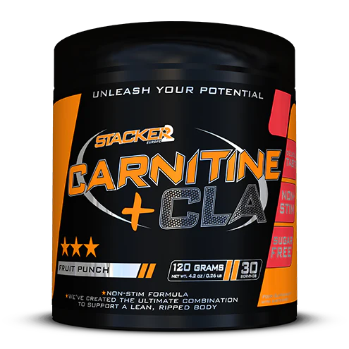 Stacker 2 - Carnitine + CLA (120 gram)