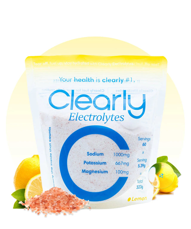 Clearly Elektrolytes 317-340 g (60 servings)