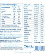 Clearly Fish Collageen - 300 gram (30 servings)