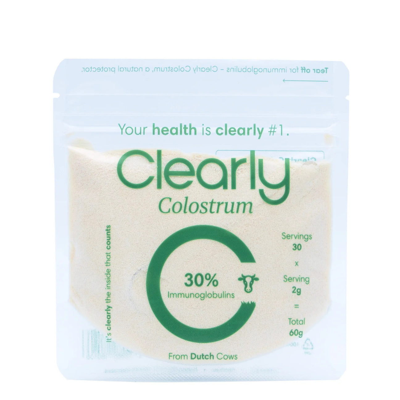 Clearly Colostrum - 60 gram (30 servings)