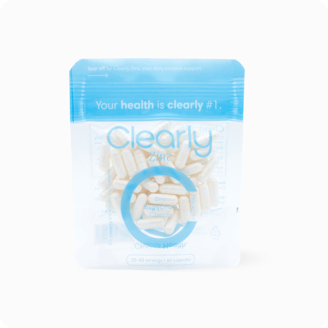 Zink Albion® (60 Capsules)