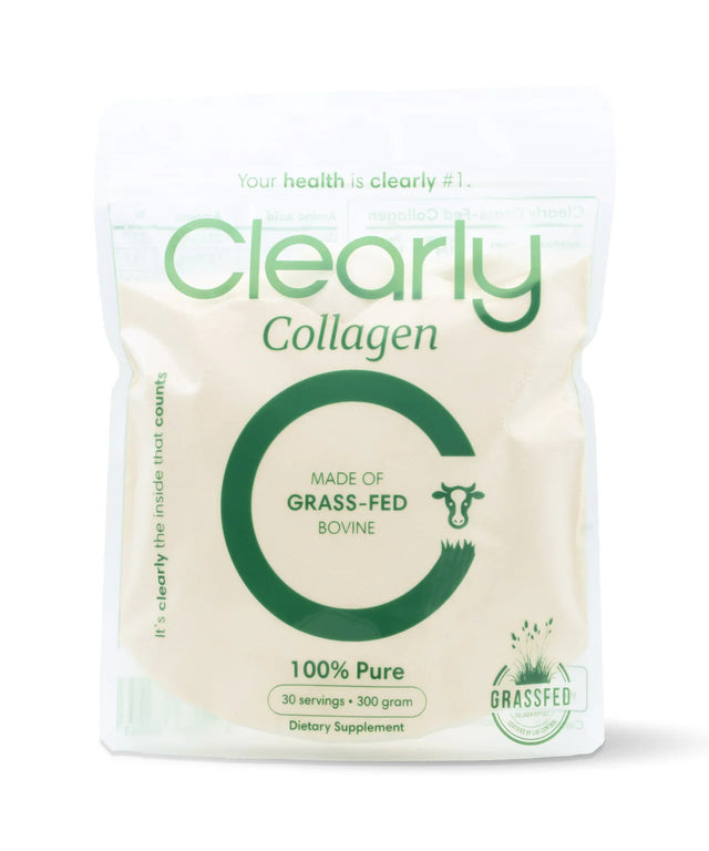 Clearly Grass-Fed Collageen 300 g (30 servings)