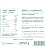 Clearly Colostrum 60 g (30 servings)
