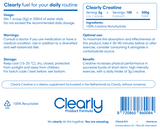 Clearly Creatine - monohydraat 100% - 500 gram