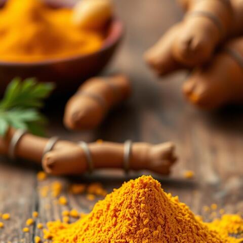 Clearly Kurkuma Extract 500 mg (60 capsules)