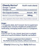 Clearly Kurkuma Extract 500 mg (60 capsules)